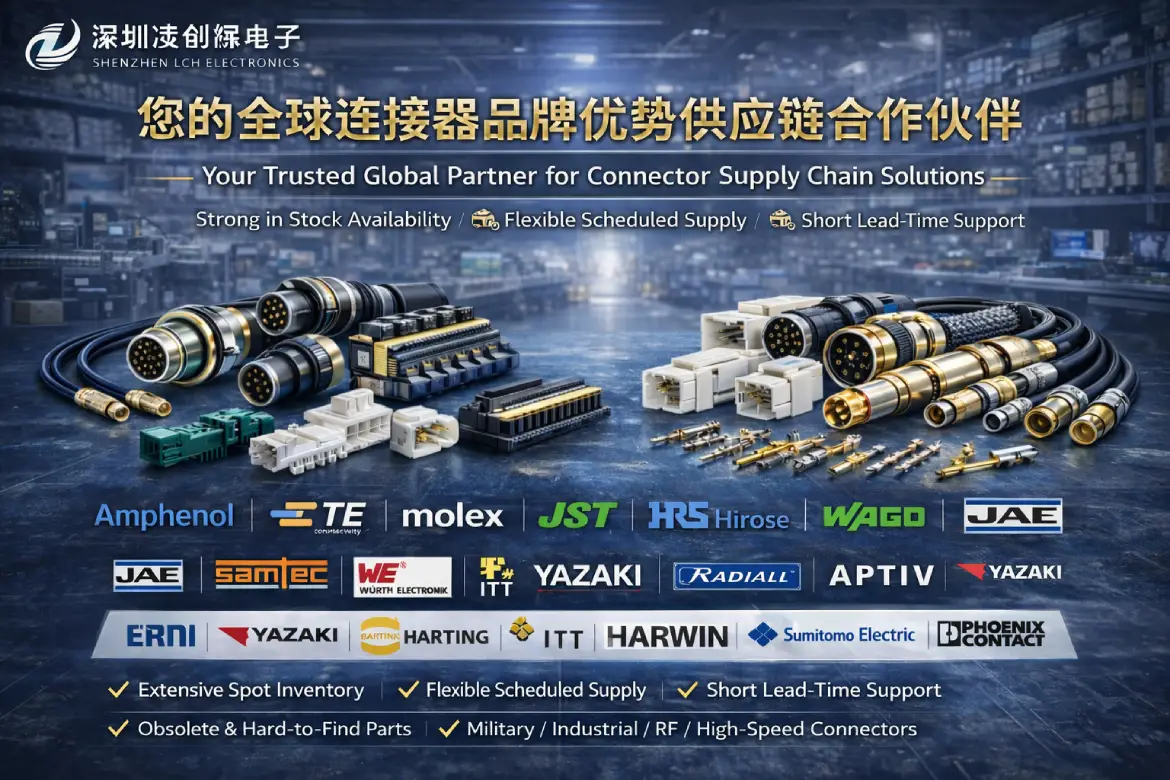 全球连接器品牌优势供应链合作伙伴-电子元器件分销商