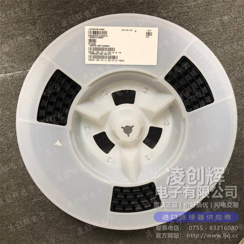 HSEC8-160-01-L-DV-A-K-TR 现货实拍