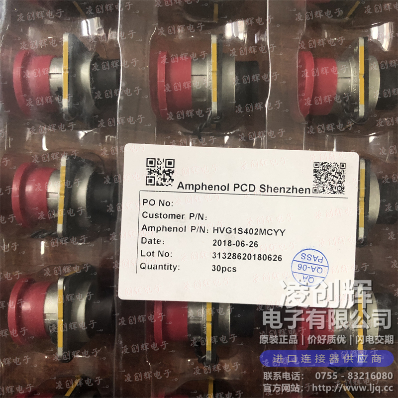 HVG1S402MCYY 现货实拍